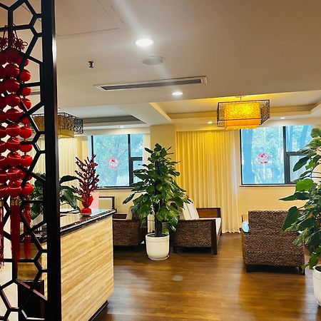 Chengdu Joyhub Cheer Hotel Shuangliu Exterior foto