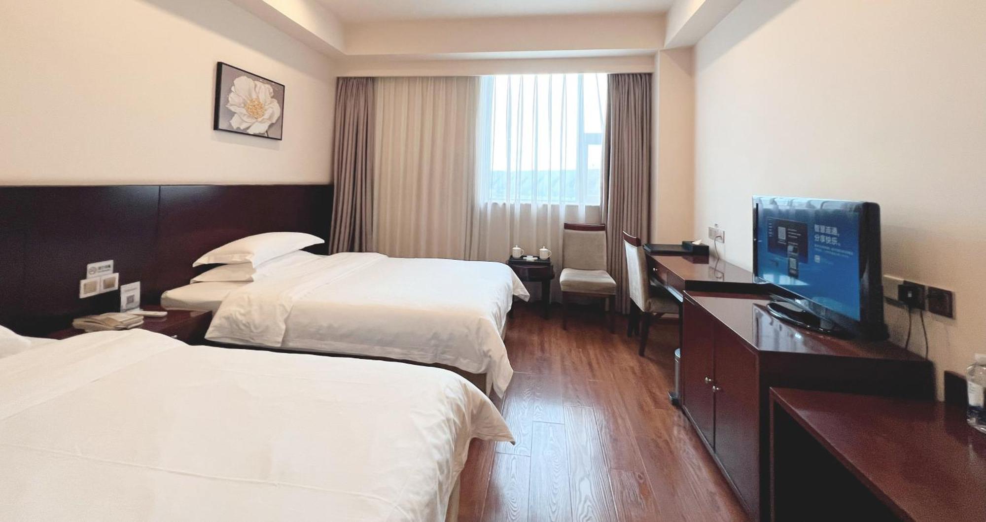 Chengdu Joyhub Cheer Hotel Shuangliu Exterior foto