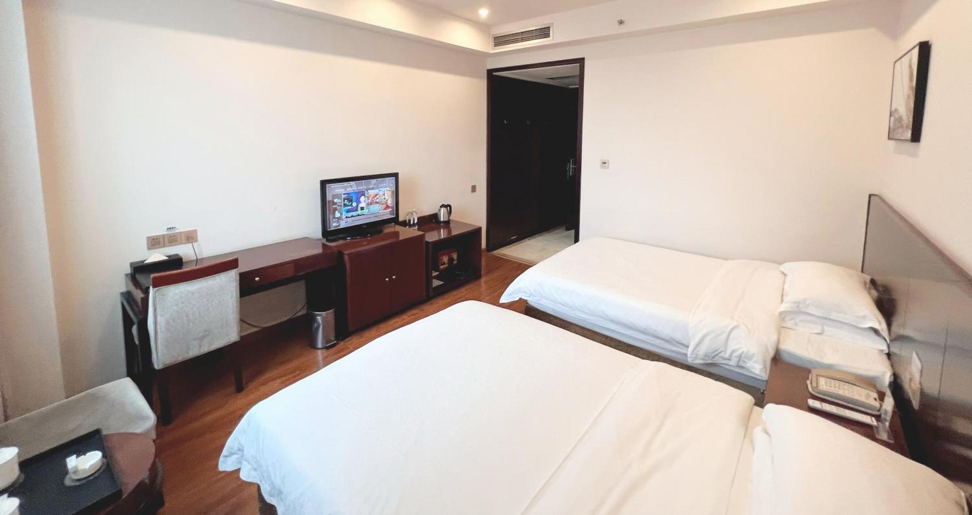 Chengdu Joyhub Cheer Hotel Shuangliu Exterior foto